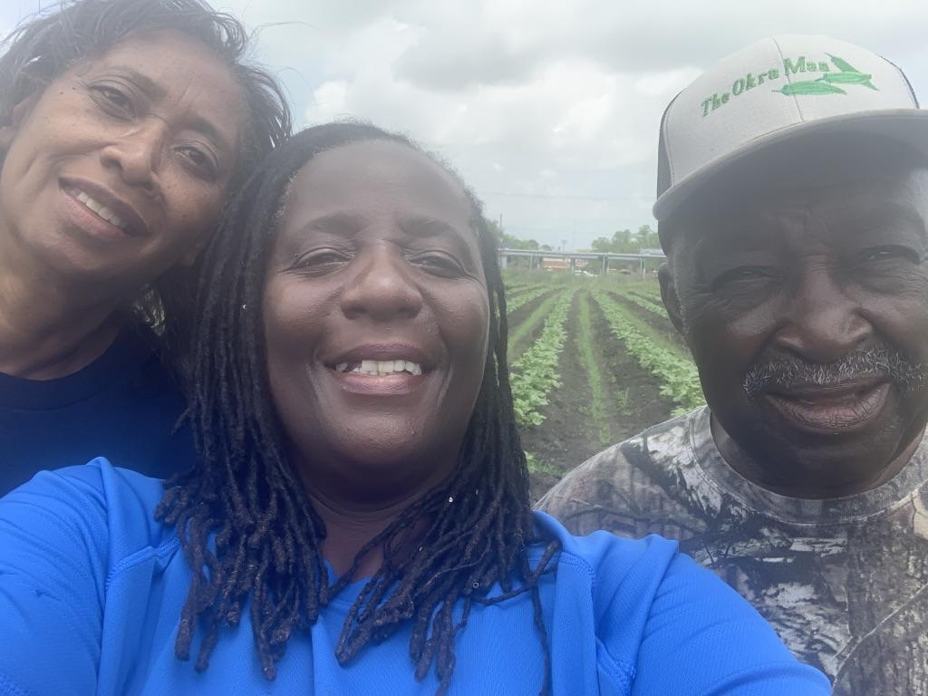 Left to Right: Virgie Pete; Sharleen Orphe JeanBaptiste; Willis Jacob